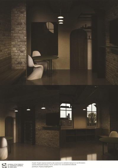 Wystawa projektów studenckich: „Świetlica” – projekt o przestrzeni, która może zmieniać ludzi"