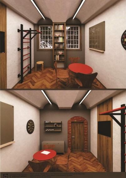 Wystawa projektów studenckich: „Świetlica” – projekt o przestrzeni, która może zmieniać ludzi"