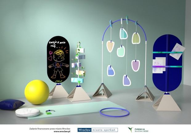 Projekt Wzornictwo, a zdrowy oddech dzieci