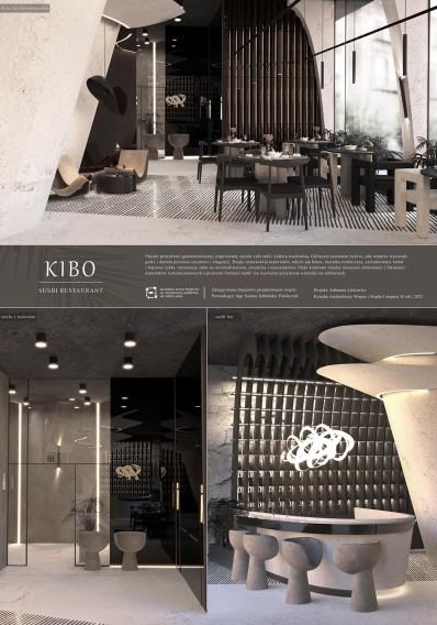 Adrianna Liskowicz, Projekt Restauracji, semestr IV, rok akademicki 2021-2022