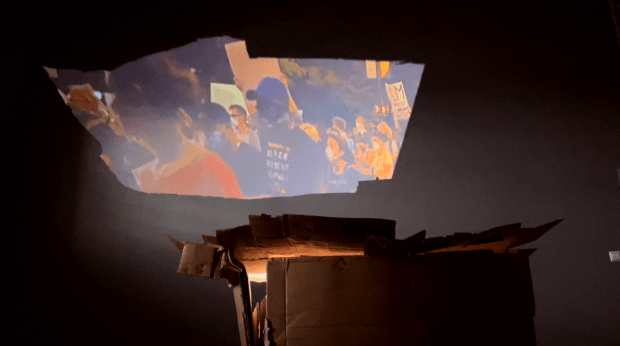 projektu badawczego Pracowni Kreacji Przestrzeni Multimedialnej, pt. Pomiędzy dążeniem, a unikaniem