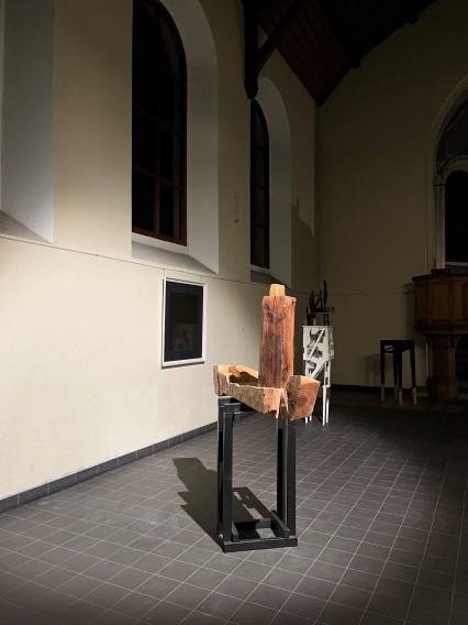 Relacja  fotograficzna z wystawy Marka Ruszkiewicza.