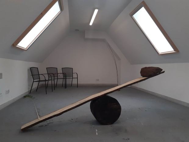 fotorelacja z pleneru rzeźbiarskiego Rzeźba wobec funkcji