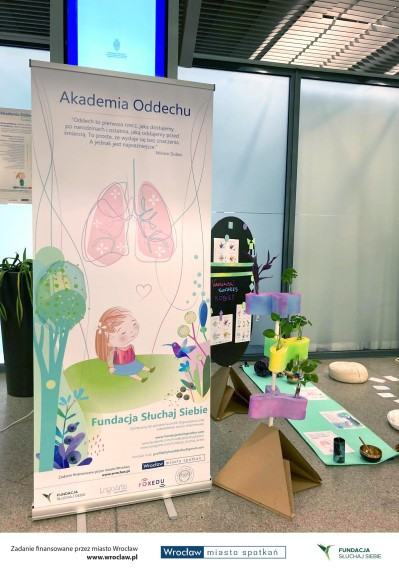 Projekt Wzornictwo, a zdrowy oddech dzieci