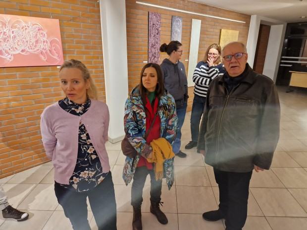 Wystawa Fenomen obrazu prof. Darii Mileckiej i dr Marceliny Groń