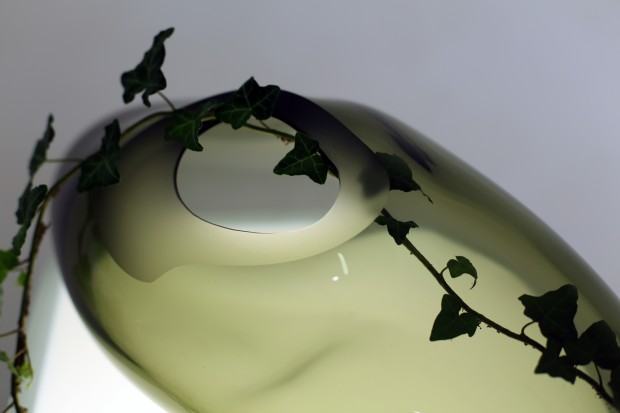 Fragment wystawy Justyny Żak pt. RE-TURN