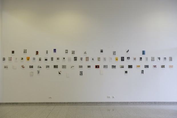 Wystawa PrintCard Wrocław w Kulturni Centar Osijek, zdj. Łukasz Paluch