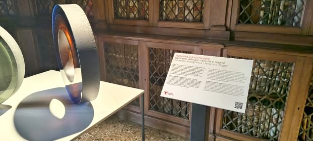 Dr Agnieszka Leśniak Banasiak na the Venice Glass Week 2025