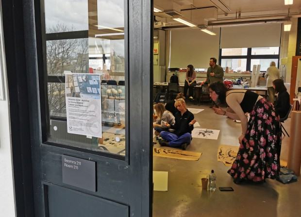 Relacja z pobytu w National College of Art and Designe w Dublinie w ramach programu Erazmus plus