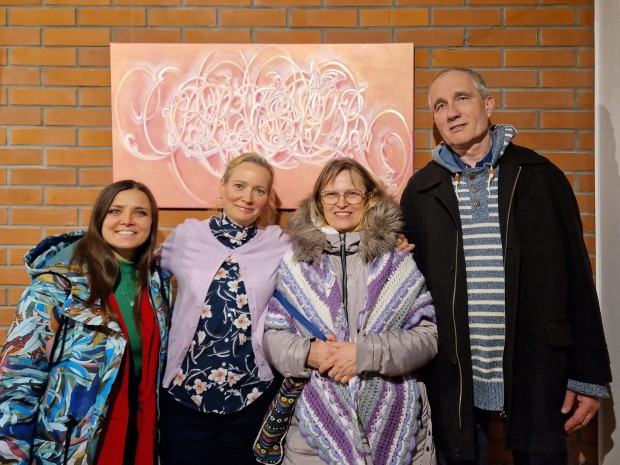 Wystawa Fenomen obrazu prof. Darii Mileckiej i dr Marceliny Groń