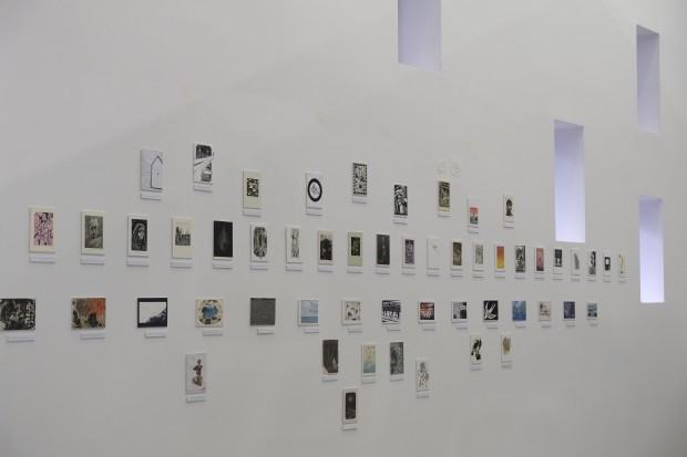 Wystawa PrintCard Wrocław w Kulturni Centar Osijek, zdj. Łukasz Paluch