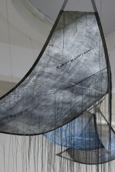 Inside Job (Ula Lucińska, Michał Knychaus), Windsailors, Rites of Passage - wystawa w ramach Polskiego Pawilonu na 16 Międzynarodowym Gwangju Biennale, Korea Południowa, 2026, fot. Kuba Celej, Materiały prasowe Instytutu Adama Mickiewicza