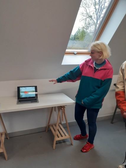 fotorelacja z pleneru rzeźbiarskiego Rzeźba wobec funkcji