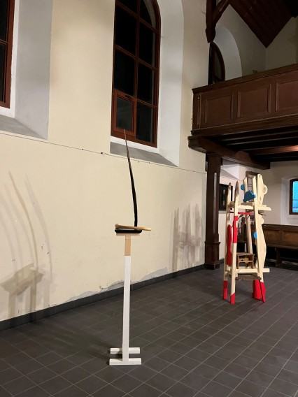 Relacja  fotograficzna z wystawy Marka Ruszkiewicza.