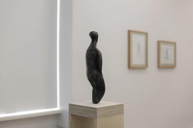 Wystawa rzeźby i rysunków Magdaleny Grzybowskiej „Człowiek w Centrum”