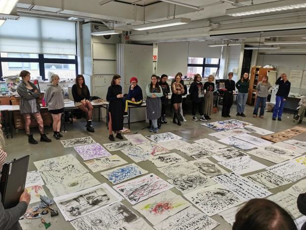 Relacja z pobytu w National College of Art and Designe w Dublinie w ramach programu Erazmus plus