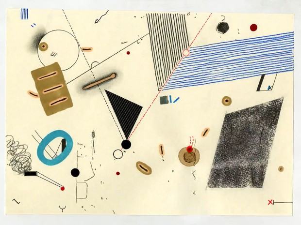 kinoMANUAL /Aga Jarząb, Maciek Bączyk/, „25/25”, 2016, kadr z filmu animowanego