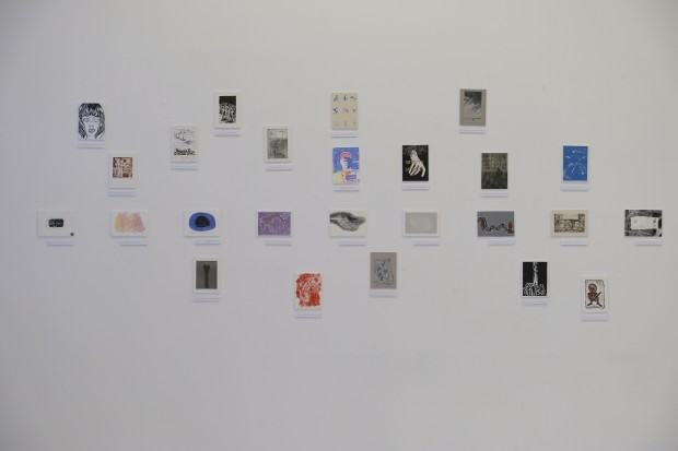 Wystawa PrintCard Wrocław w Kulturni Centar Osijek, zdj. Łukasz Paluch