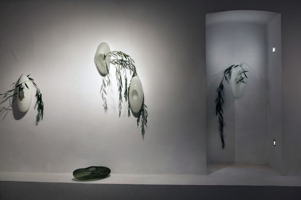 Fragment wystawy Justyny Żak pt. RE-TURN