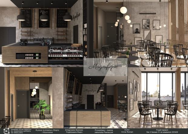 Anna Roman, Projekt Bistro, semestr IV, rok akademicki 2019-2020