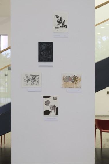 Wystawa PrintCard Wrocław w Kulturni Centar Osijek, zdj. Łukasz Paluch