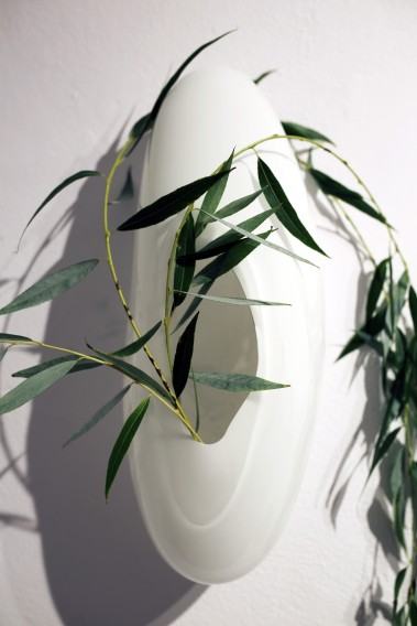 Fragment wystawy Justyny Żak pt. RE-TURN