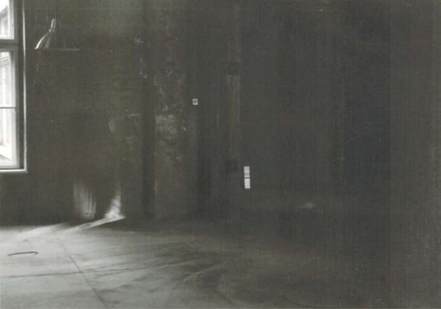 Maria Wrońska, Dzień i noc, 2002 z cyklu Przebywanie, BWA Studio Wrocław