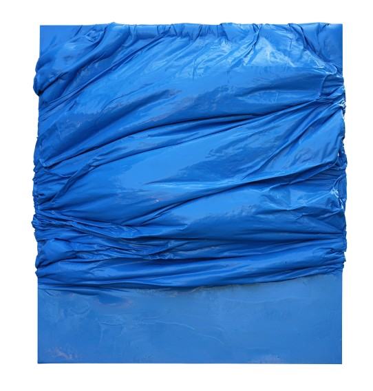 Bartosz Kokosiński, Widok zamknięty, 2020, technika mieszana, 145 × 134 × 35 b cm