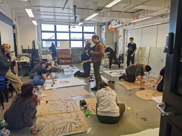 Relacja z pobytu w National College of Art and Designe w Dublinie w ramach programu Erazmus plus