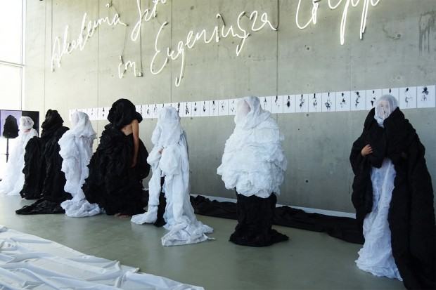 Zofia Wróblewska, Sacrum i Profanum, 2019, zdj. Urszula Smaza-Gralak Zofia Wróblewska, Sacrum i Profanum, 2019, zdj. Urszula Smaza-Gralak