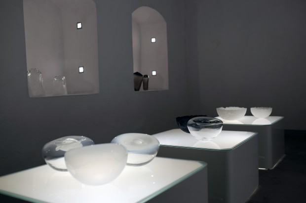 Fragment wystawy Justyny Żak pt. RE-TURN