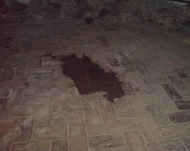 Maria Wrońska, Przebywanie Ideogramy pustki, 2010, Bałtycka Galeria Sztuki Współczesnej w Słupsku Baszta Czarownic