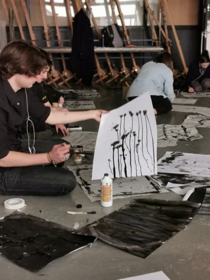 Relacja z pobytu w National College of Art and Designe w Dublinie w ramach programu Erazmus plus