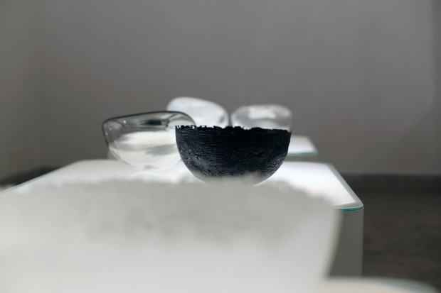 Fragment wystawy Justyny Żak pt. RE-TURN