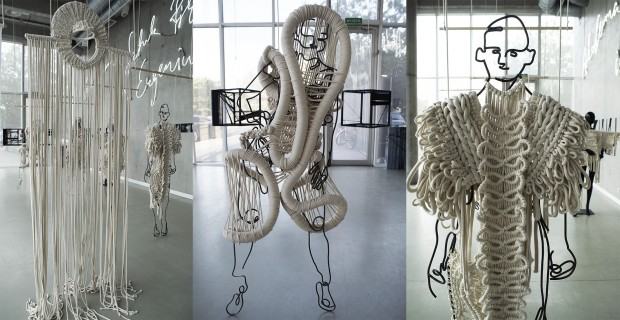 Emilia Mrozińska, Wokół człowieka, 2019, zdj. Urszula Smaza-Gralak Emilia Mrozińska, Wokół człowieka, 2019, zdj. Urszula Smaza-Gralak