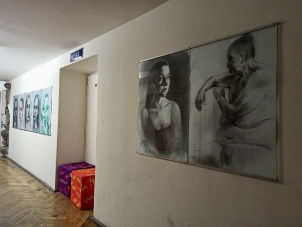 Wystawa prac rysunkowych Julity Walczak