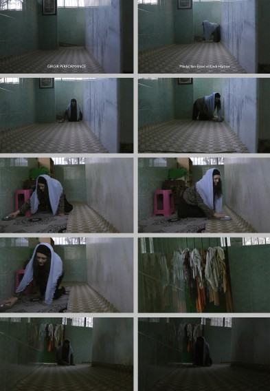 Maria Wrońska, GIR GIR, 2014, video performance, Hatai, Turcja