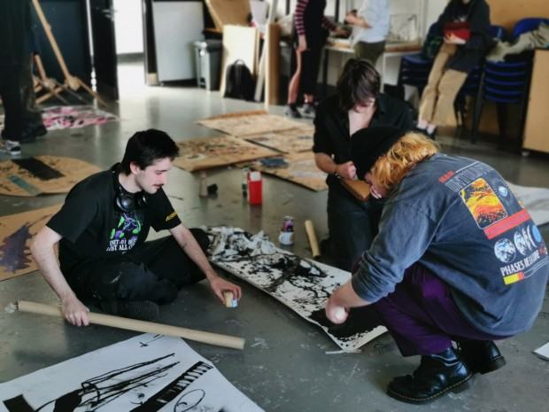 Relacja z pobytu w National College of Art and Designe w Dublinie w ramach programu Erazmus plus