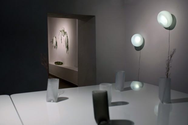 Fragment wystawy Justyny Żak pt. RE-TURN