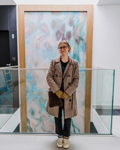 Zwycięskie projekty murali autorstwa studentek ASP