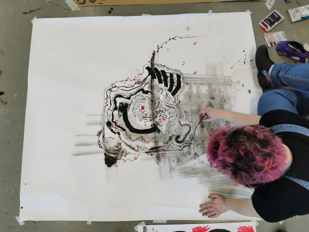 Relacja z pobytu w National College of Art and Designe w Dublinie w ramach programu Erazmus plus