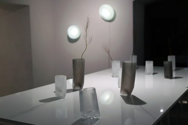 Fragment wystawy Justyny Żak pt. RE-TURN