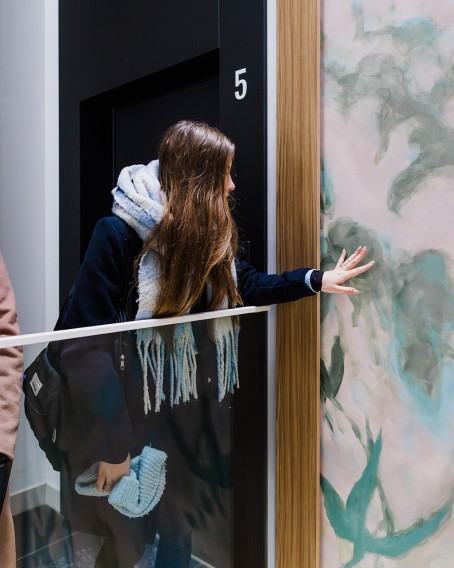 Zwycięskie projekty murali autorstwa studentek ASP