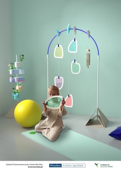 Projekt Wzornictwo, a zdrowy oddech dzieci