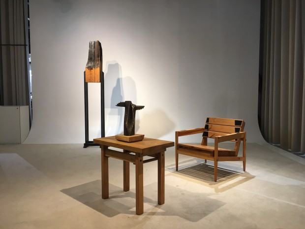 Fragment wystawy Marka Ruszkiewicza, pt. Części wspólne