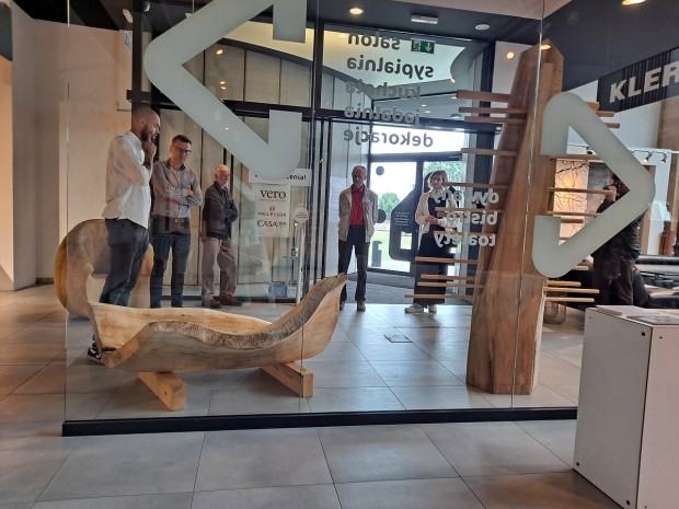 Finał VIII Pleneru Rzeźbiarskiego, fot. Andrzej Kosowski