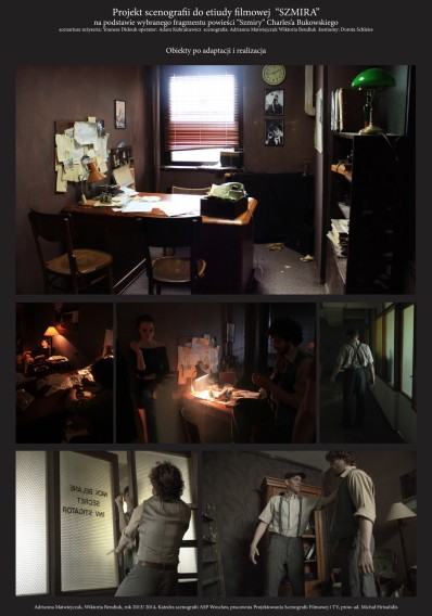 Szmira, etiuda filmowa, 2014-2015 Szmira, etiuda filmowa, 2014-2015