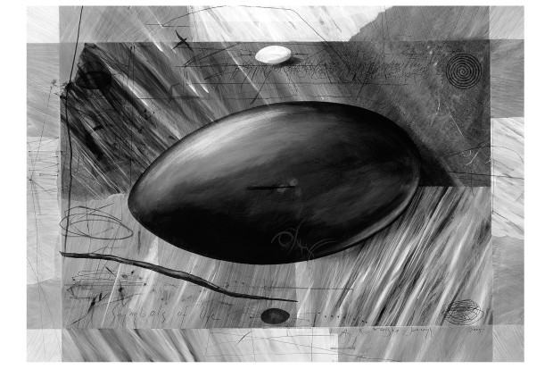 Anna Szewczyk, Symbols of life, 2005, 140x100 cm