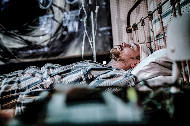 Nim wstanie dzień, spektakl teatralny o Krzysztofie Komedzie, reż. Krzysztof Witkowski