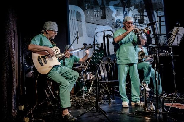 Nim wstanie dzień, spektakl teatralny o Krzysztofie Komedzie, reż. Krzysztof Witkowski